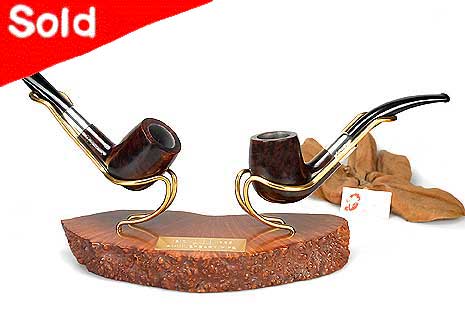 Alfred Dunhill The Anniversary Pipe Set 1910-1985 Estate
